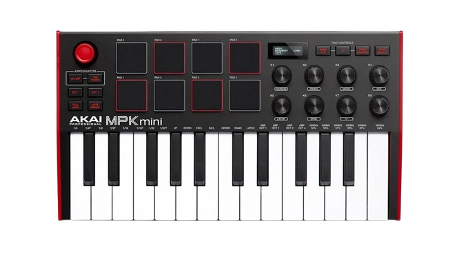 Akai MPK Mini MKIII (Open Box)