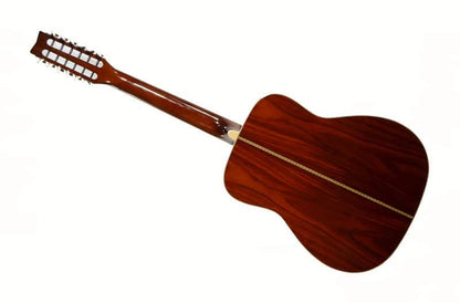 Yamaha FG-512 2 strings acoustic guitar