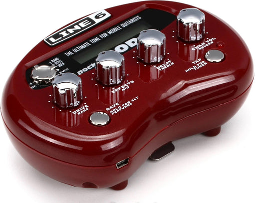 Line 6 Pocket POD Guitar Multi-Effects Processor