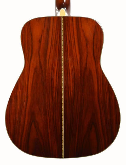 Yamaha FG-512 2 strings acoustic guitar