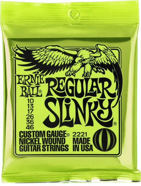 Ernie Ball Regular Slinky 2221 - Electric Guitar Strings