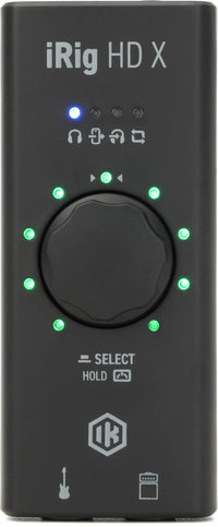 IK Multimedia IRig HD X (Open Box)