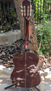 Oscar Schmidt OC11CE Classical Cutaway Acoustic-Electric Guitar
