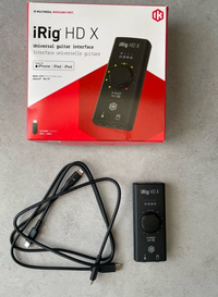 IK Multimedia IRig HD X (Open Box)