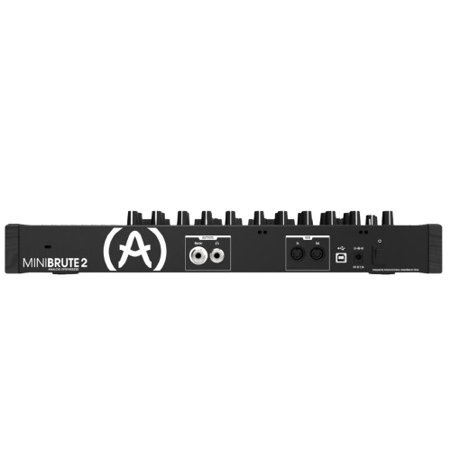Arturia Minibrute 2 Noir Edition Synth (Open Box)