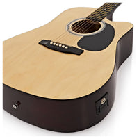 Squier SA-105CE Electro Acoustic, Natural (Used-Like New)