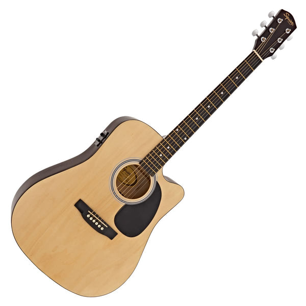 Squier SA-105CE Electro Acoustic, Natural (Used-Like New)