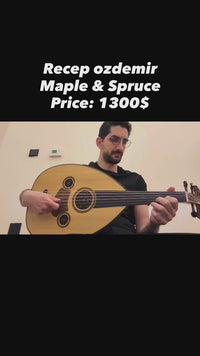 Professional Turkish oud by Recep Ozdemir (New)